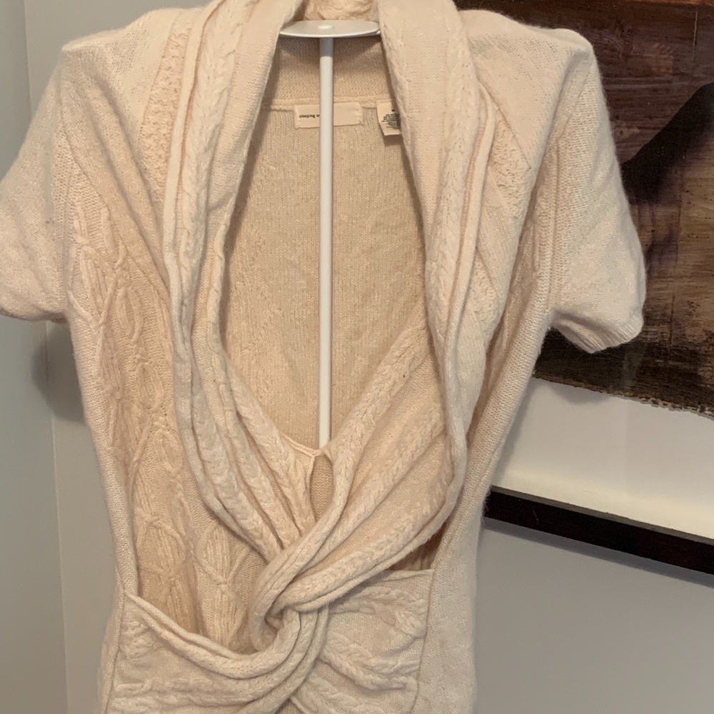 Sleeping on snow fir‎ snthropologie cashmere blend sweater